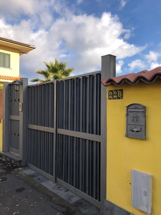 Opuntia Dell'Etna Bike House Apartment Mascalucia Exterior photo